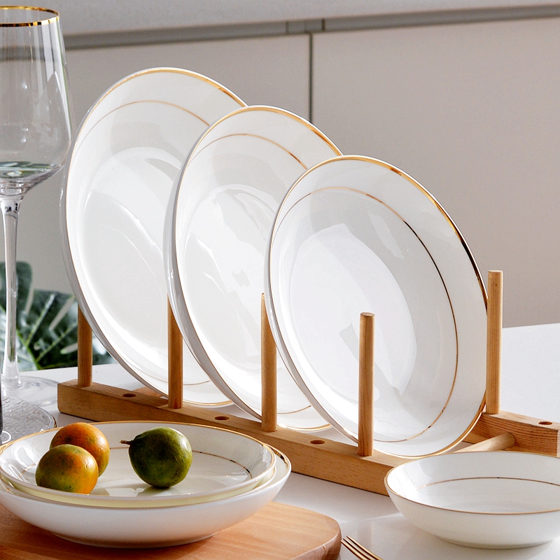 Plate, vegetable plate, househ