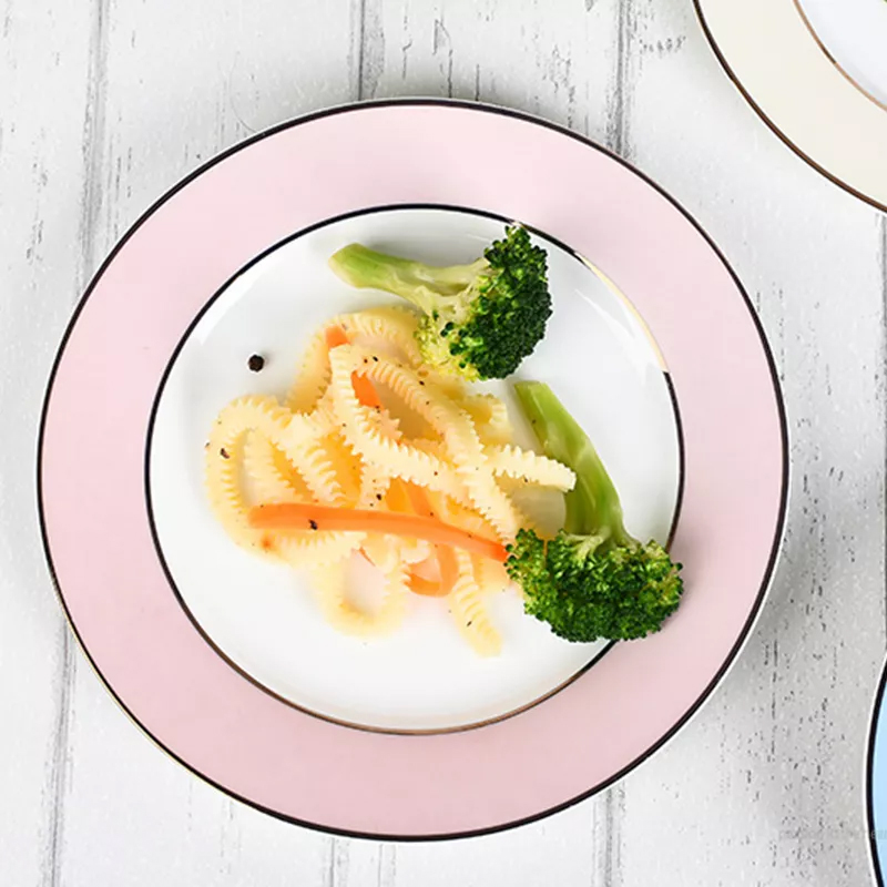 Golden rim Restaurant dishes c