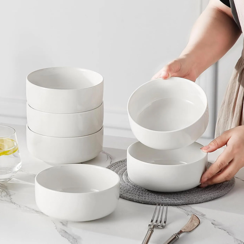 Porcelain Soup Serving Bowls