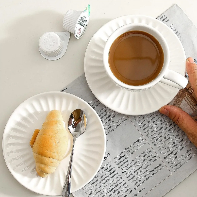 Ceramic Large Cappuccino Latte