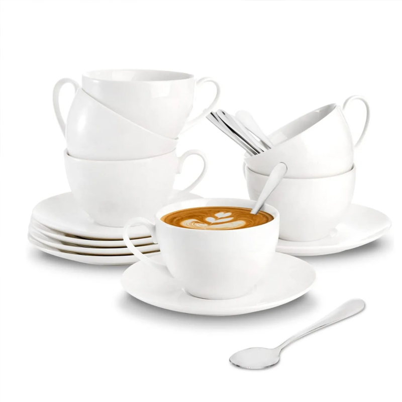 Espresso Porcelain Coffee Cup 